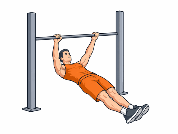 Australian Pull-Up – Phase 1