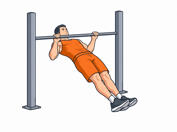 Australian Pull-Up – Phase 2