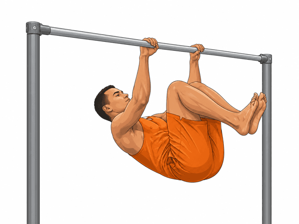 Back Lever (Advanced Tuck) – Phase 1