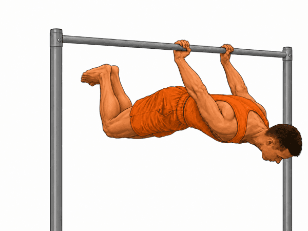Back Lever (Advanced Tuck) – Phase 4