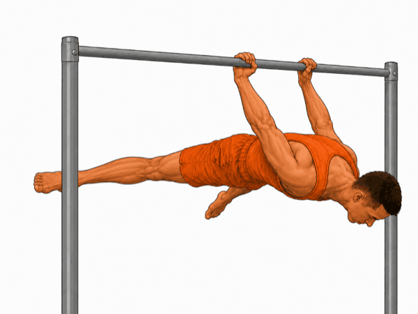 Back Lever (Straddle) – Phase 5