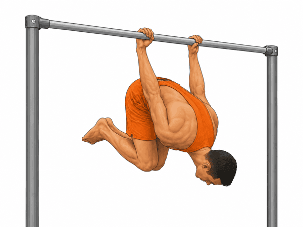 Back Lever (Tuck) – Phase 3