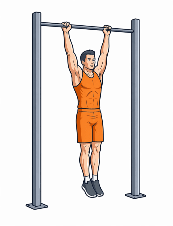 Beinheben (Beidseitig, Hang) – Phase 1