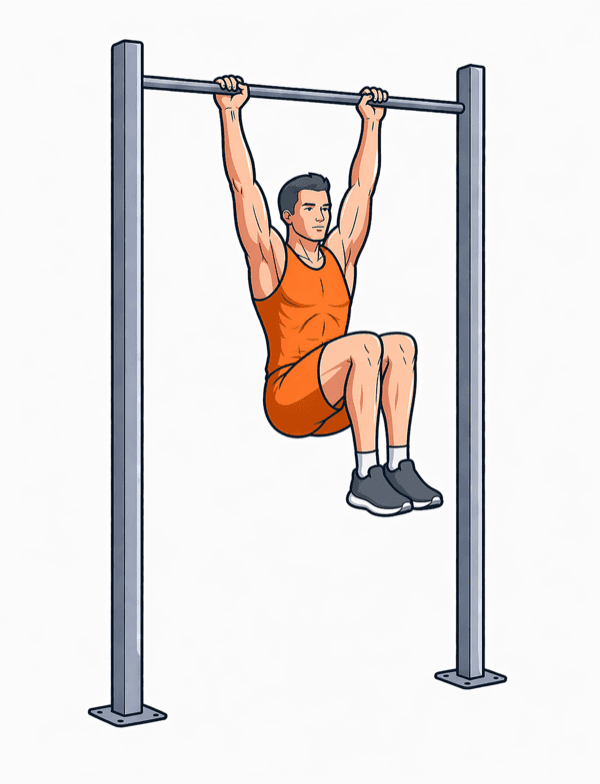 Beinheben (Beidseitig, Hang) – Phase 2