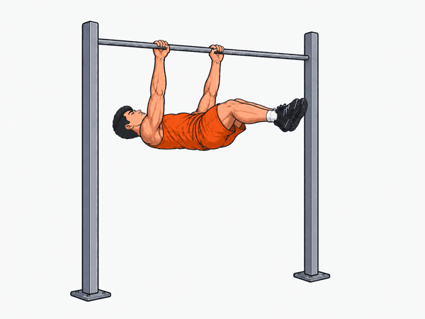 Front Lever (Advanced Tuck) – Phase 1
