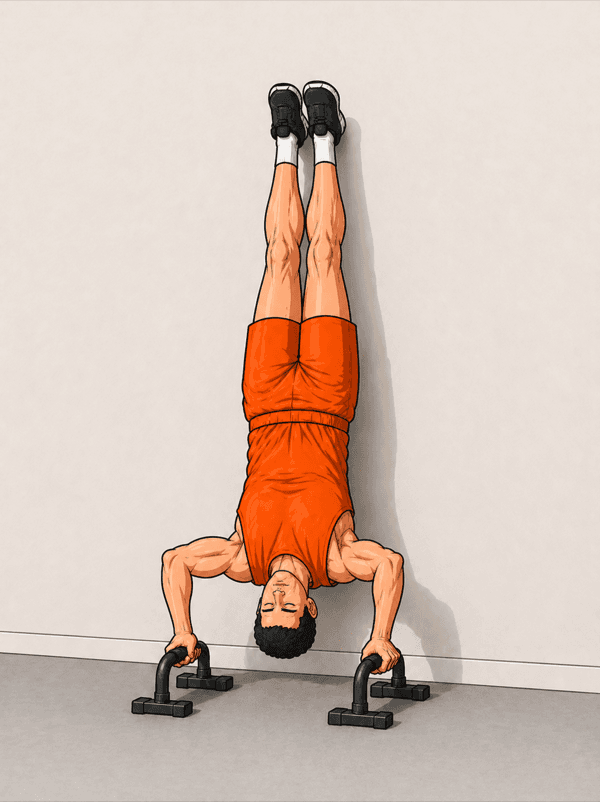 Handstand Push-Up (Griff) – Phase 1