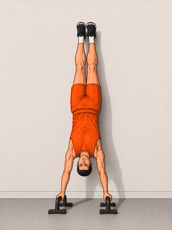 Handstand Push-Up (Griff) – Phase 2