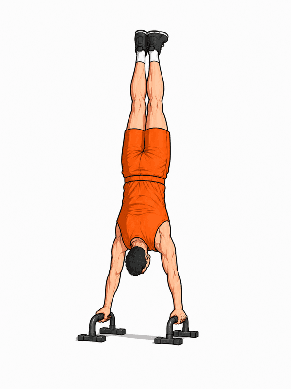 Handstand (Griff) – Phase 1