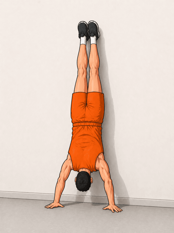 Handstand Push-Up (Wall) – Phase 2