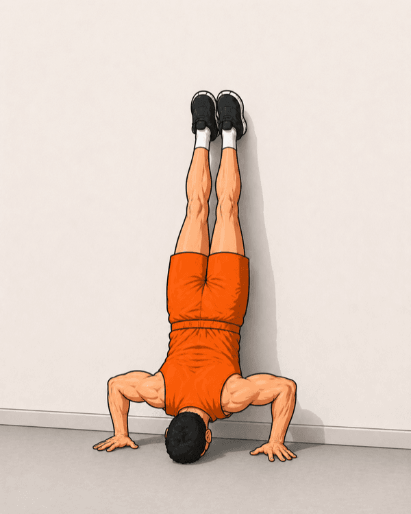 Handstand Push-Up (Wall) – Phase 3