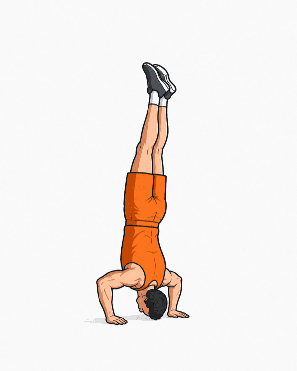 Handstand Push-Up – Phase 1