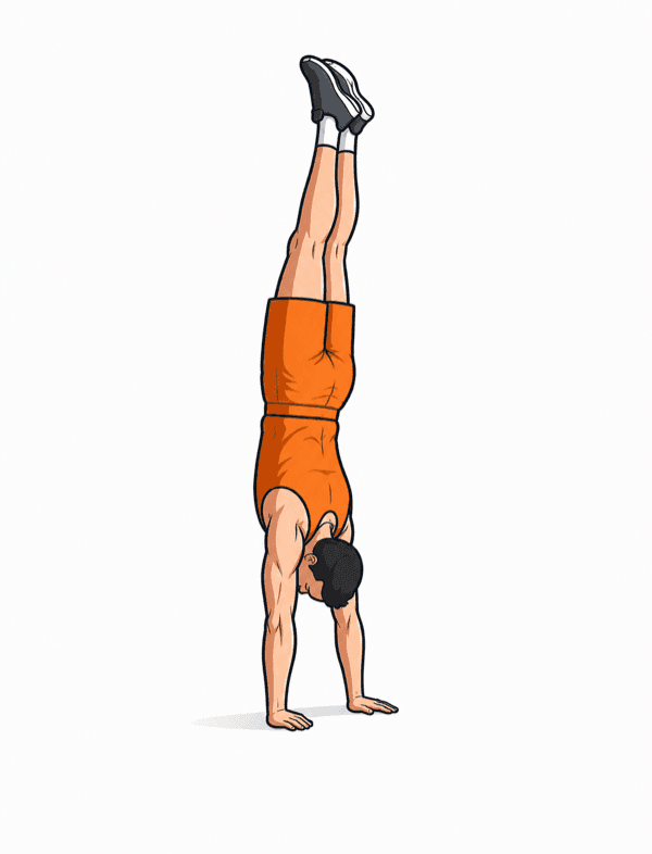 Handstand Push-Up – Phase 2