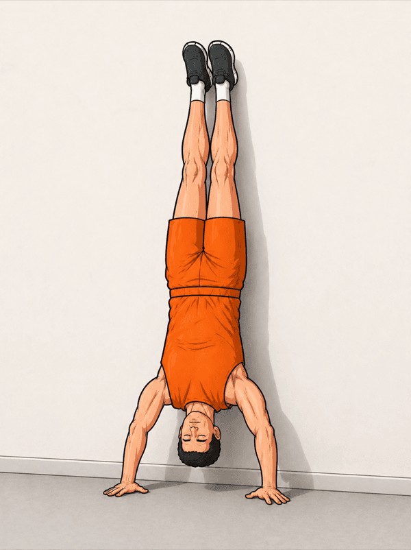 Handstand (Wall) – Phase 1