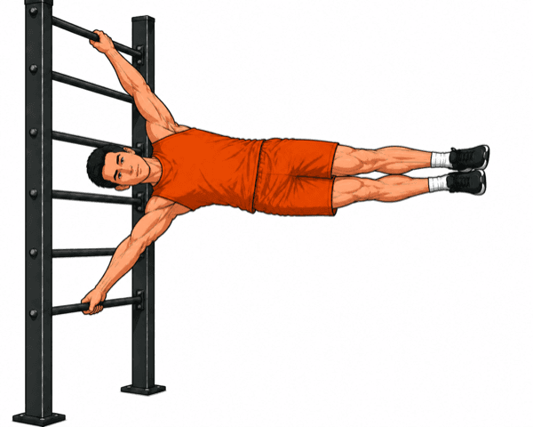 Human Flag – Phase 1