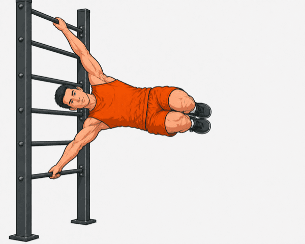 Human Flag (Advanced Tuck) – Phase 1
