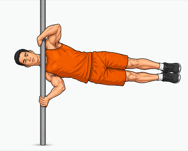 Human Flag (Clutch) – Phase 1