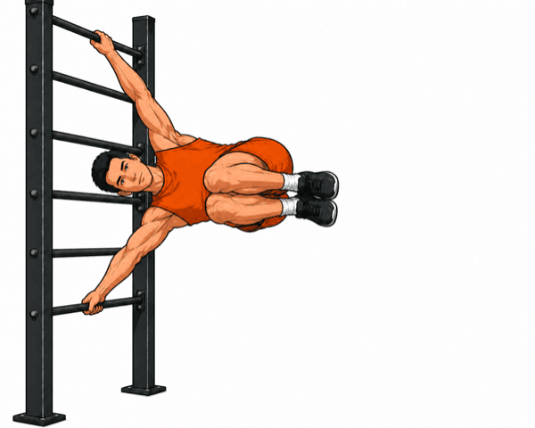 Human Flag (Tuck) – Phase 1