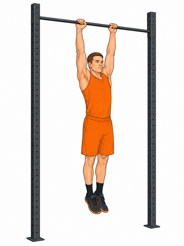 Klimmzüge (Scapula) – Phase 1