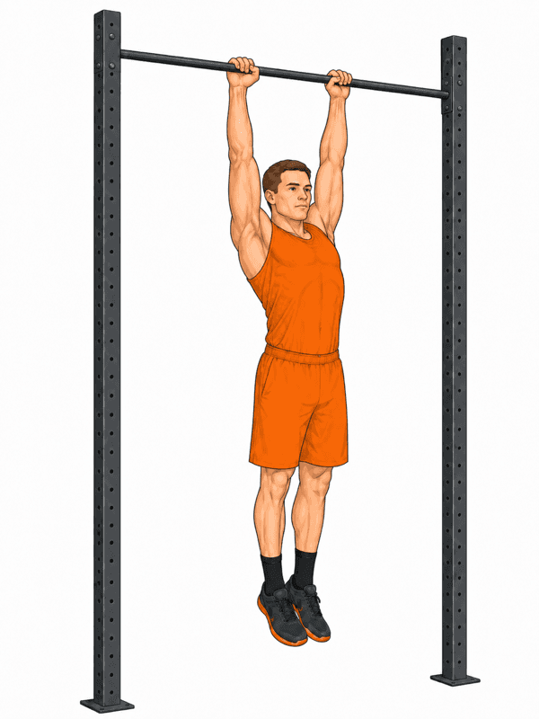 Klimmzüge (Scapula) – Phase 2
