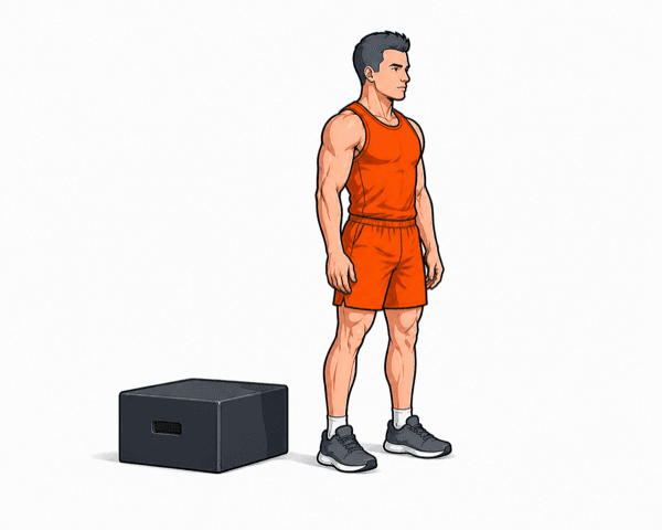 Pistol (Box, hoch) – Phase 1