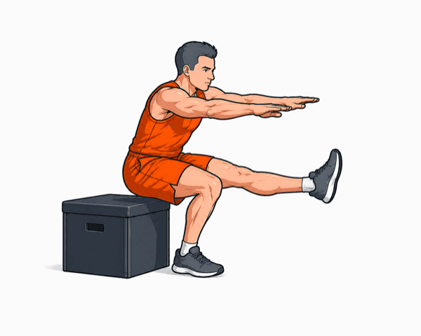 Pistol (Box, hoch) – Phase 2