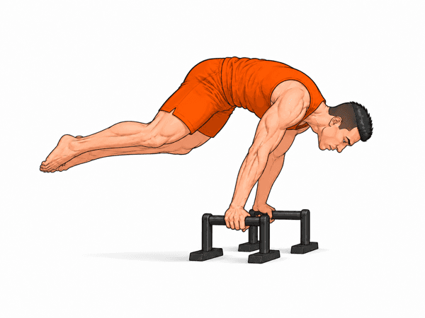 Planche (Advanced Tuck) – Phase 1