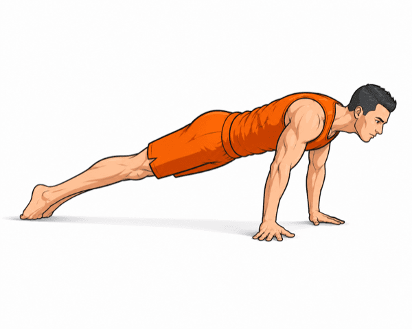 Pseudo Push Ups – Phase 1
