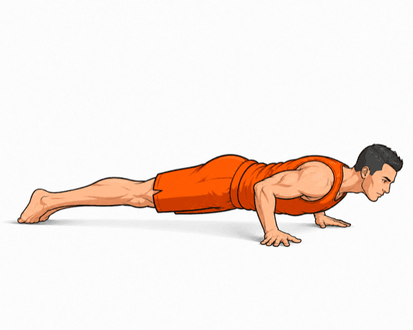 Pseudo Push Ups – Phase 2